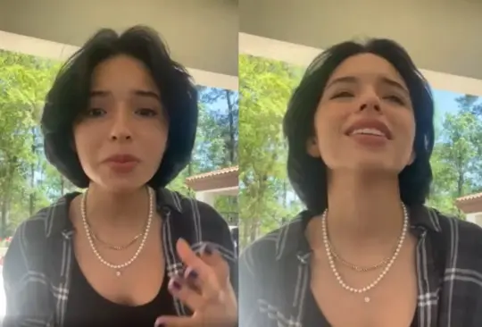 Ángela Aguilar aseguró que se siente triste y decepcionada porque su vida privada se vio expuesta en redes sociales