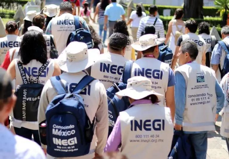 Bolsa de trabajo Inegi 2022. Foto: margarito Pérez (Cuartoscuro).