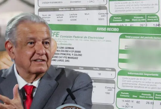 AMLO celebró la decisión de los ministros sobre la Ley de la Industria Eléctrica. 