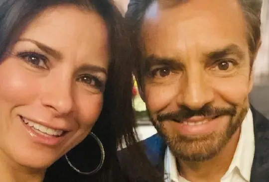 Alessandra Rosaldo y Eugenio Derbez se casaron en 2012. 