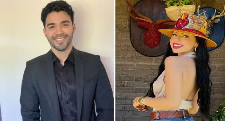 El compositor confirmó que tiene una relación con la cantante de regional mexicano. El compositor confirmó que tiene una relación con la cantante de regional mexicano.