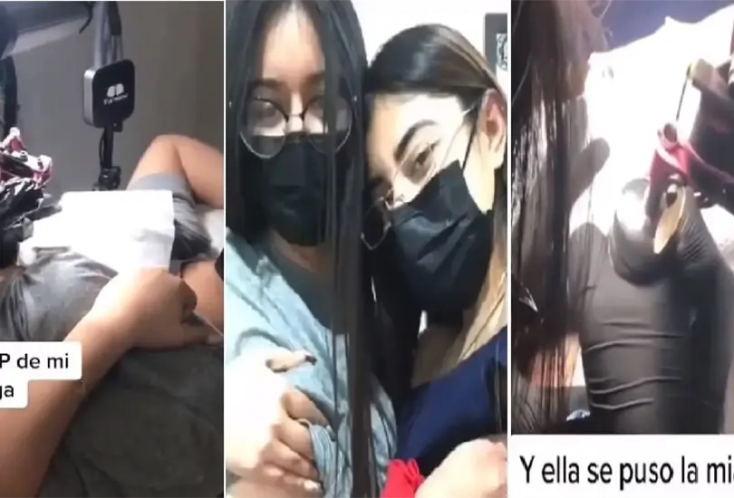 Estas dos mejores amigas, sellaron su amistad de forma &uacute;nica. 