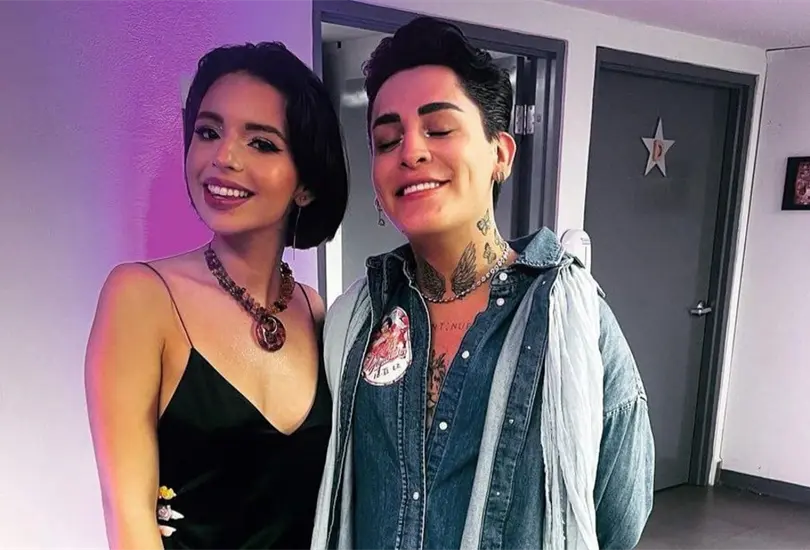 Kunno y &Aacute;ngela Aguilar