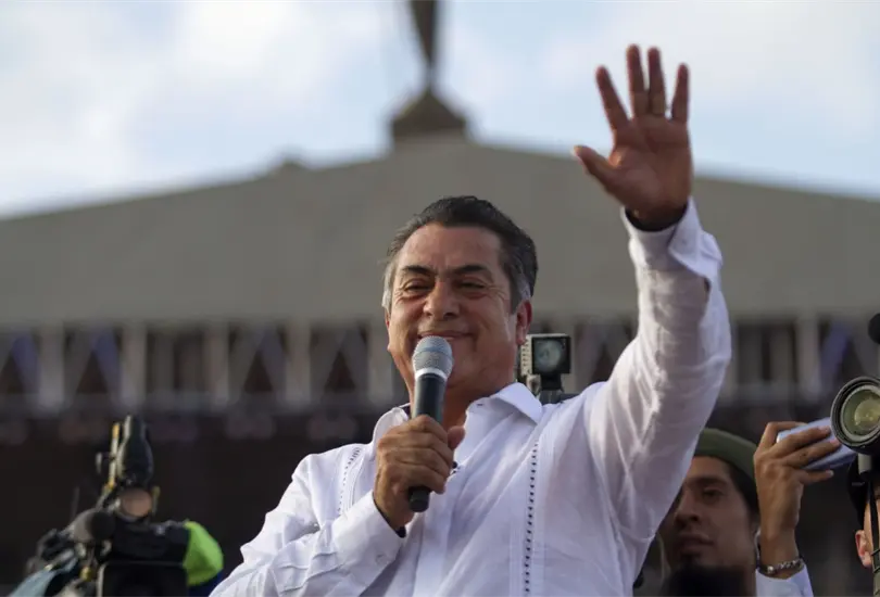 La audiencia fue pospuesta para el pr&oacute;ximo lunes 11 de abril a las 9:30 horas en la cual se definir&aacute; la situaci&oacute;n del exgobernador de Nuevo Le&oacute;n. 