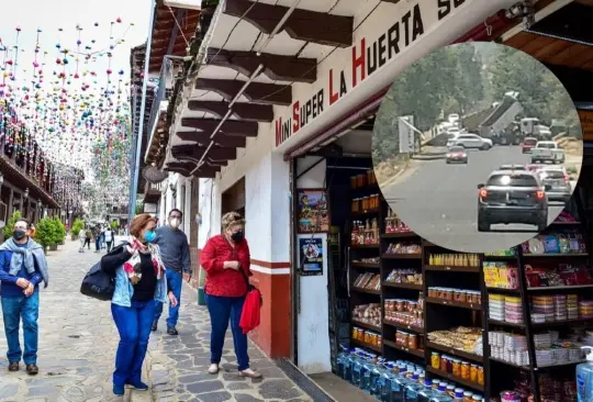 En Mazamitla reciben a unos 560,000 turistas al año. En Mazamitla reciben a unos 560,000 turistas al año.