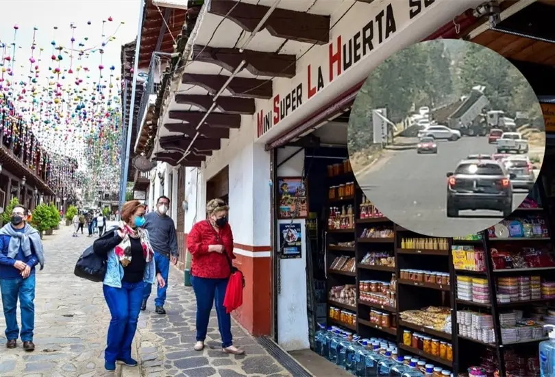 En Mazamitla reciben a unos 560,000 turistas al año. En Mazamitla reciben a unos 560,000 turistas al año.
