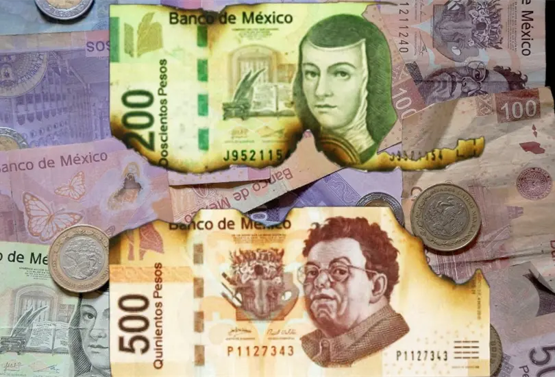 Los billetes rotos contin&uacute;an teniendo valor siempre y cuando el pedazo faltante no sea m&aacute;s grande a una moneda de 10 pesos