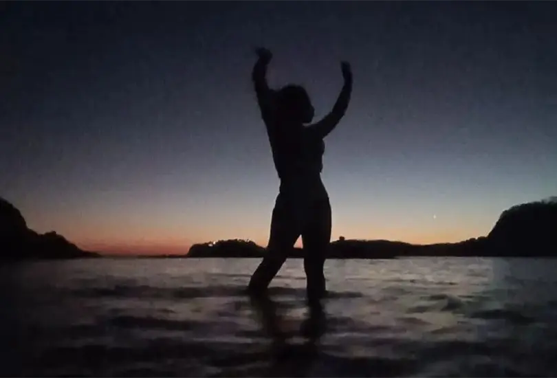 Yalitza Aparicio presumi&oacute; la imagen en bikini en sus redes sociales. 