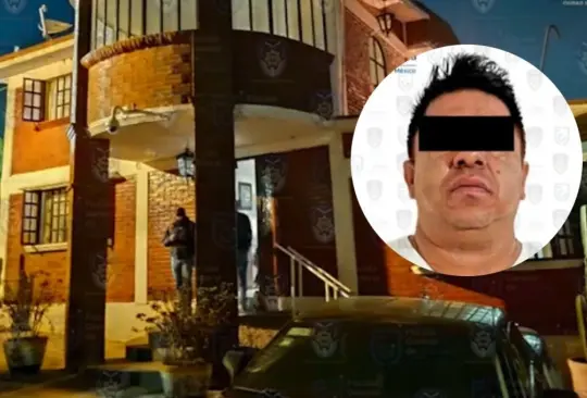 El Escorpión fue detenido junto con Angélica "N". El Escorpión fue detenido junto con Angélica "N".