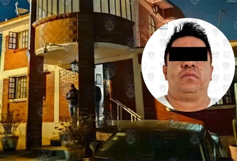 El Escorpi&oacute;n fue detenido junto con Ang&eacute;lica "N".