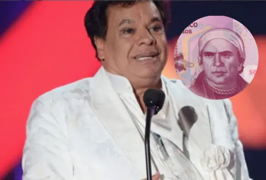 El joven lamentó que estuviera Juan Gabriel en el billete de 50 pesos