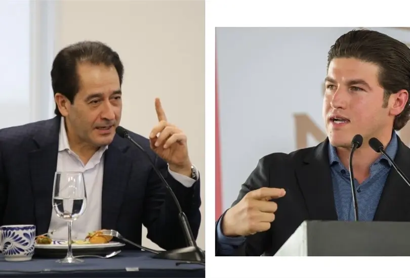El fiscal Adolfo Guerrero y el gobernador Samuel Garc&iacute;a porlemizan por expediente de Yolanda Mart&iacute;nez.