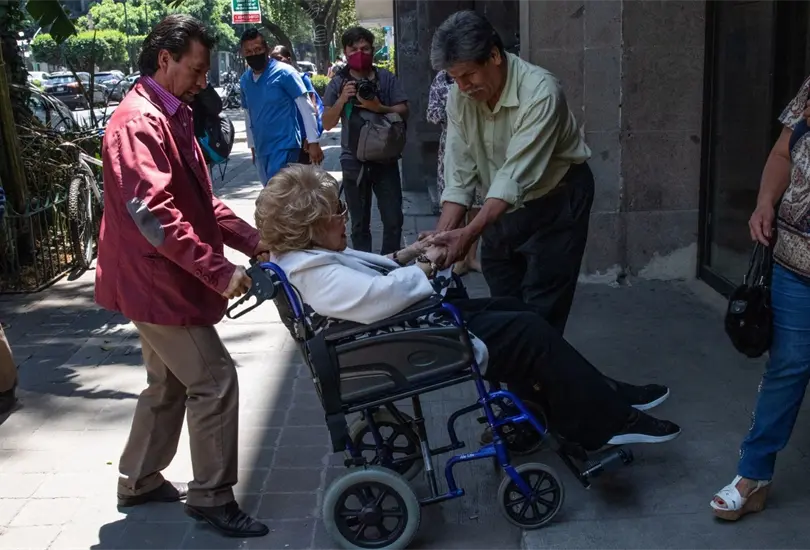 Silvia Pinal estren&oacute; este fin de semana una obra de teatro en la CDMX. 
