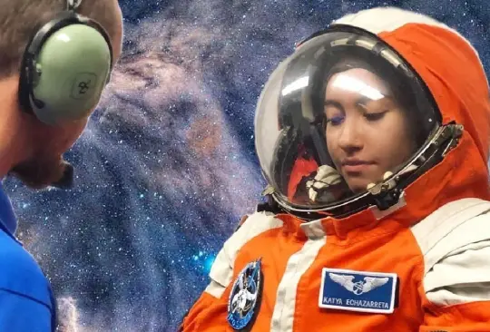 Kat Echazarreta será la primera mexicana en ir al espacio. . 