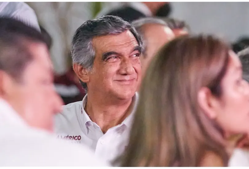 Am&eacute;rico Villarreal se separa en encuesta para gubernatura de Tamaulipas. 