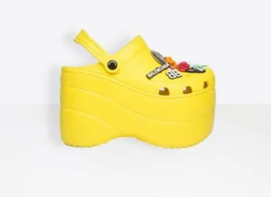 Foam Platform Sandals 