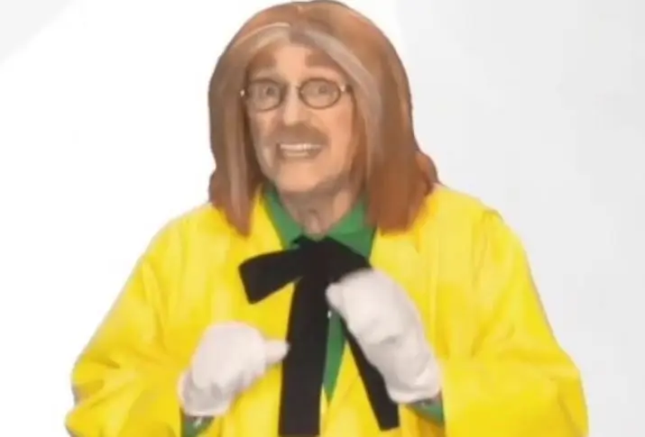 Este cient&iacute;fico inteligente y bromista era uno de los personajes de "Odisea burbujas".