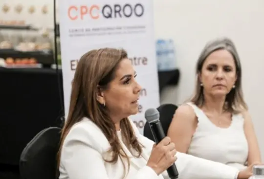 Mara Lezama asegura que en la 4T combaten la corrupci&oacute;n e impulsan la transparencia.