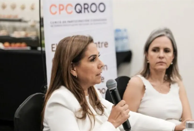 Mara Lezama asegura que en la 4T combaten la corrupci&oacute;n e impulsan la transparencia.