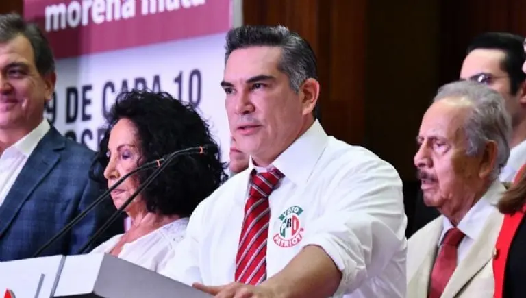 Alejandro Moreno Cárdenas, líder nacional del PRI Créditos: Cuartoscuro