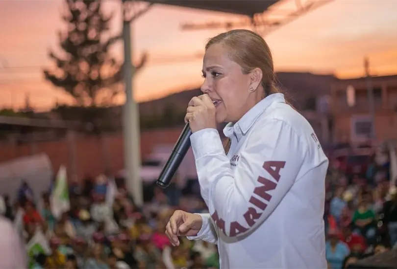 Marina Vitela es alcaldesa con licencia del municipio de G&oacute;mez Palacio.