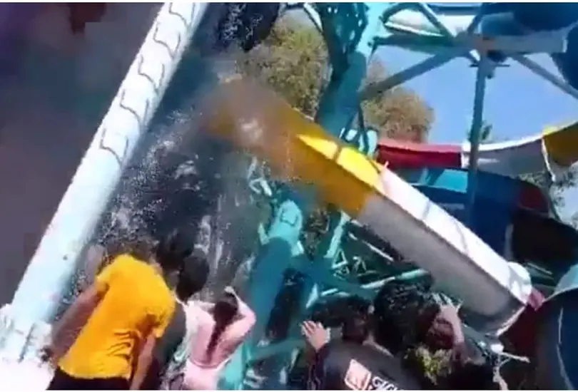 Los ni&ntilde;os tuvieron que ser hospitalizados. 