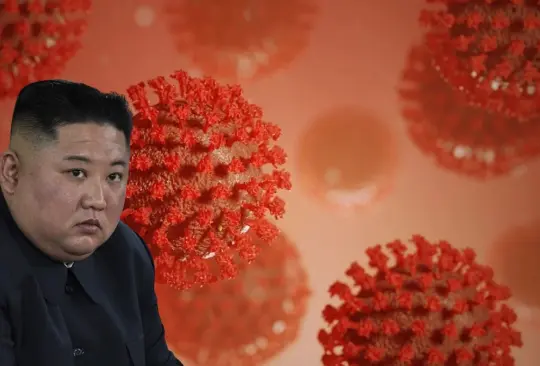 Los primeros casos de COVID-19 en Corea del Norte son por Ómicron. 