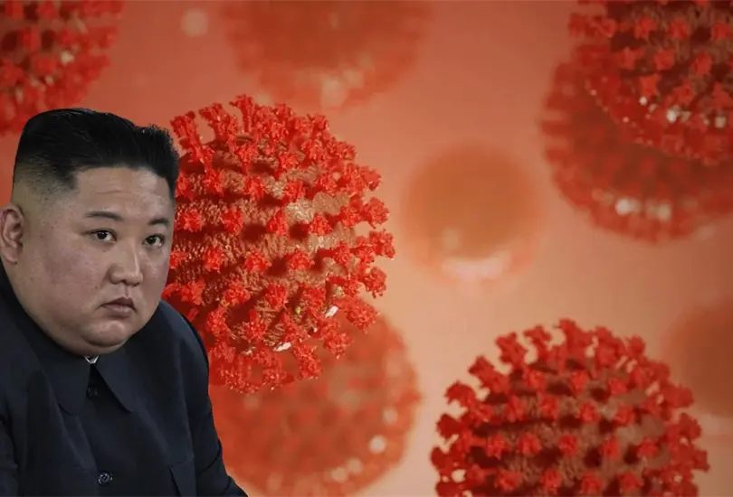 Los primeros casos de COVID-19 en Corea del Norte son por &Oacute;micron. 