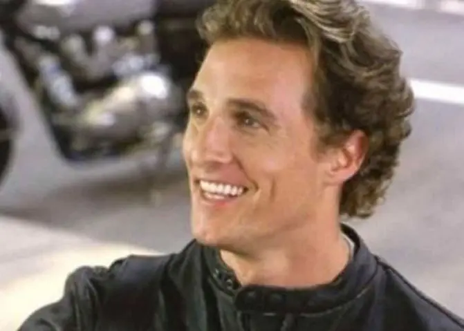 Matthew McConaughey | Benjamin Barry
