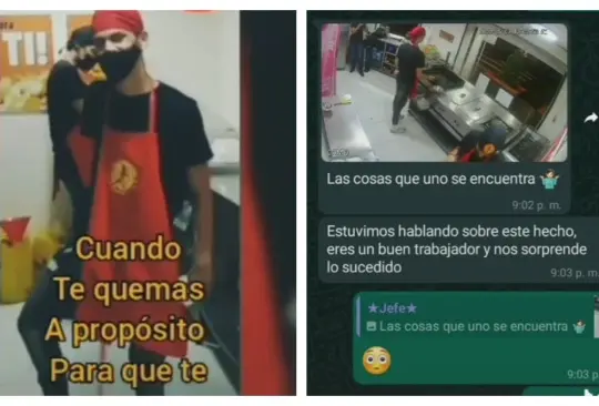 Suspenden a empleado por video de TikTok