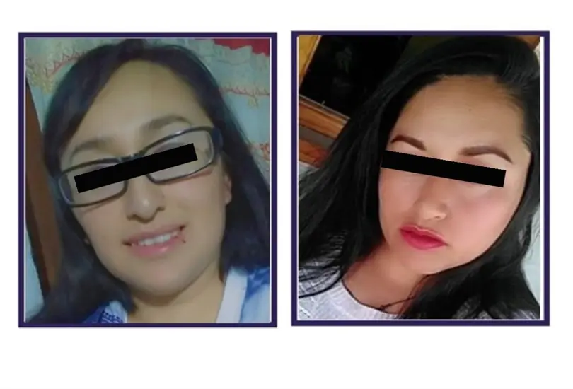 Las j&oacute;venes fueron raptadas en Michoac&aacute;n y encontradas en el Estado de M&eacute;xico