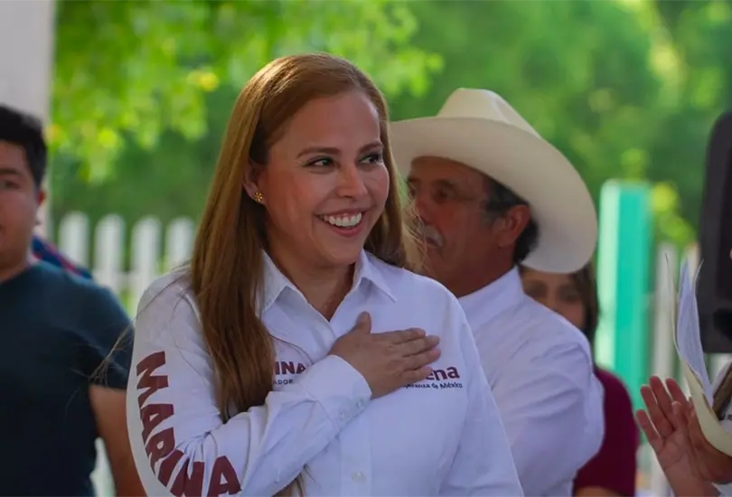 Marina Vitela y Morena encabezan preferencias electorales en Durango seg&uacute;n encuesta de Enkoll