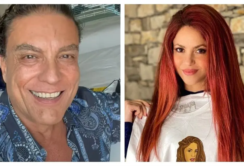 Osvaldo R&iacute;os recuerda a Shakira