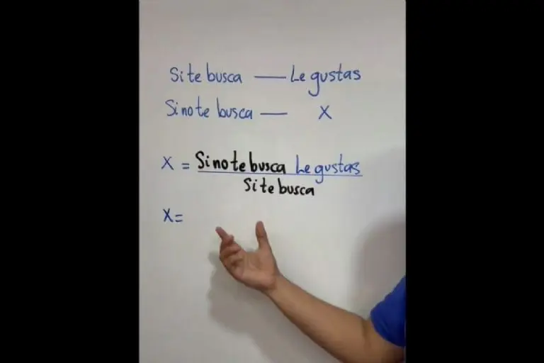Matemáticas y el amor - Tomada de video