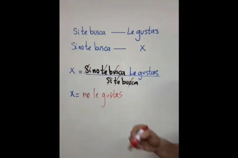 La respuesta rompió el corazón de los internautas - Captura de pantalla