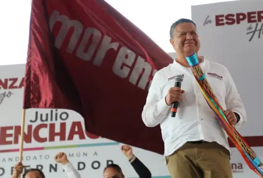 Julio Menchaca dijo que la educaci&oacute;n ser&aacute; prioridad en su gobierno.