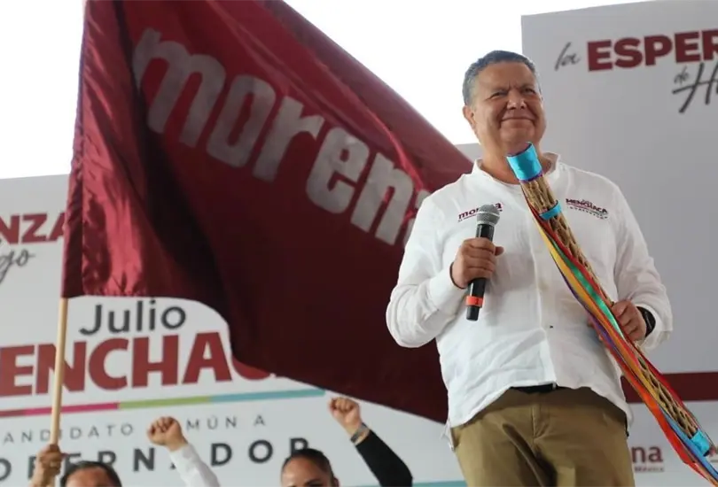 Julio Menchaca dijo que la educaci&oacute;n ser&aacute; prioridad en su gobierno.
