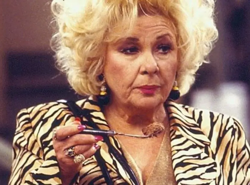 La actriz que daba vida a Sylvia, Ren&eacute;e Taylor, subi&oacute; m&aacute;s de 15 kilos mientras estuvo en la serie, pues su personaje sol&iacute;a tener un hambre voraz.