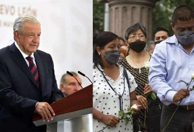 El presidente AMLO se comprometi&oacute; a que haya cero impunidad en el caso Debanhi.