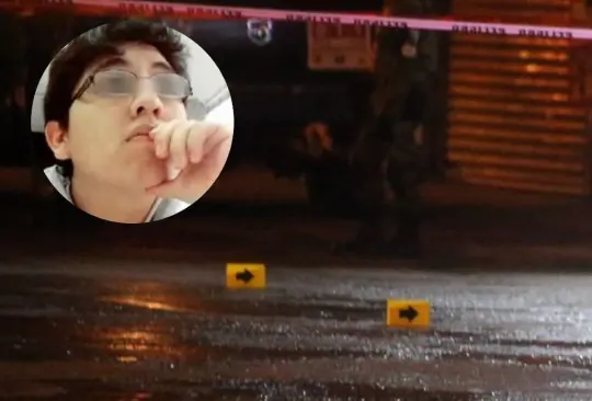 Carlos murió por tres impactos de arma de fuego. Carlos murió por tres impactos de arma de fuego.