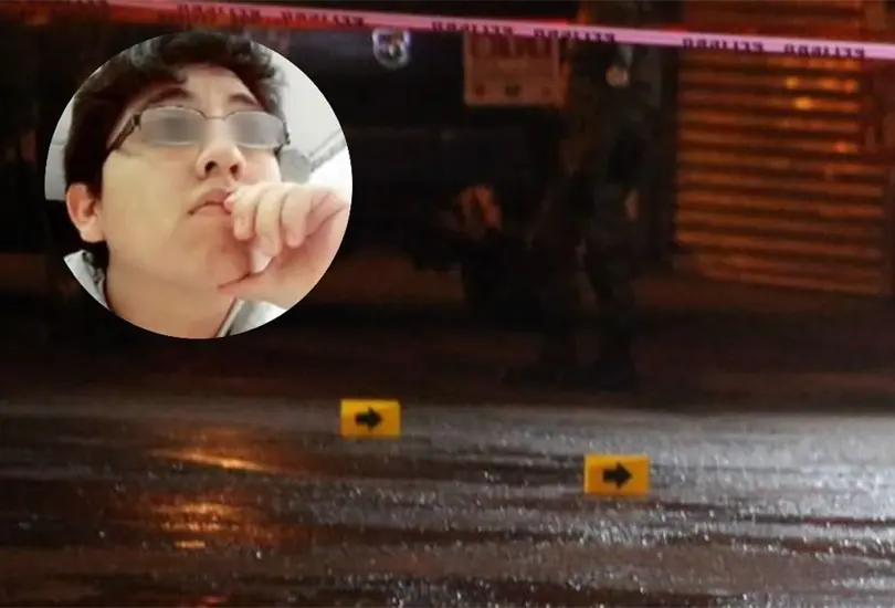 Carlos muri&oacute; por tres impactos de arma de fuego. 