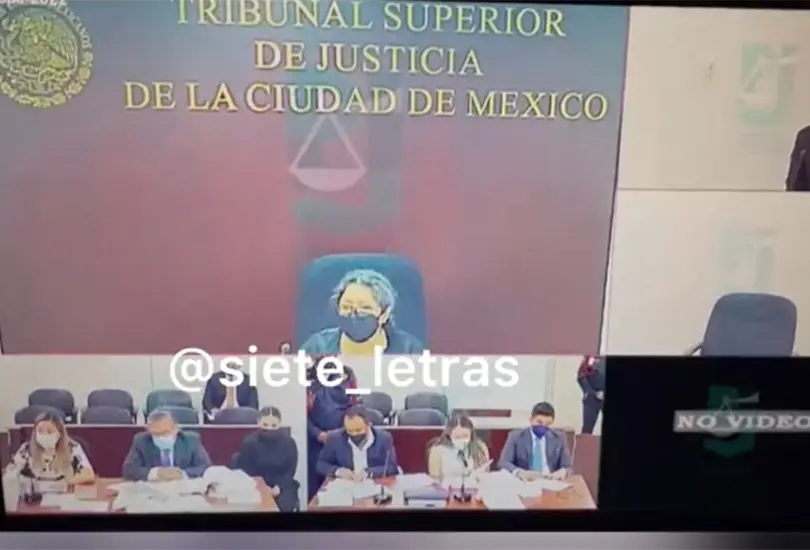 "Me distrae mucho": Juez suspende audiencia por llanto de v&iacute;ctima de violencia