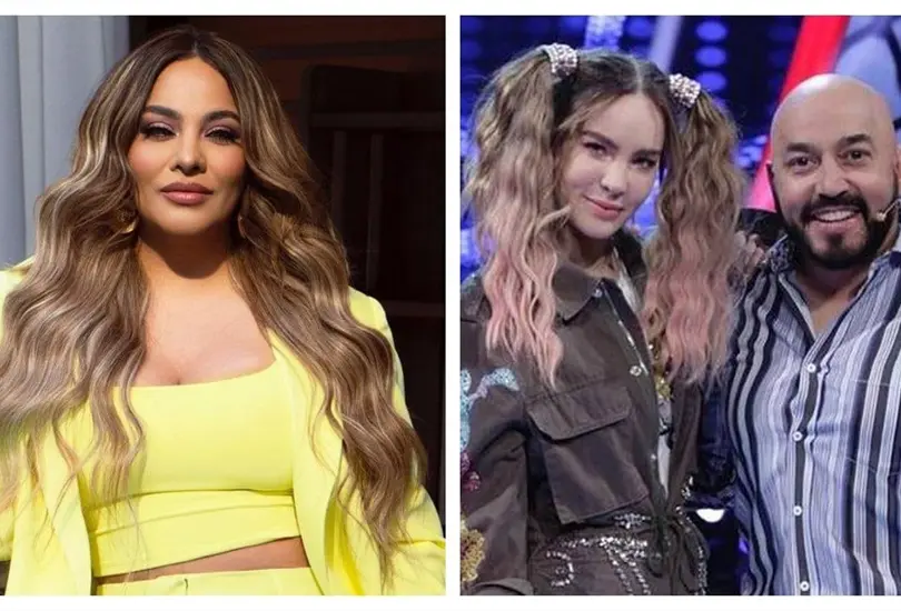 Mayeli Alonso habla de Belinda y Lupillo Rivera Mayeli Alonso habla de Belinda y Lupillo Rivera