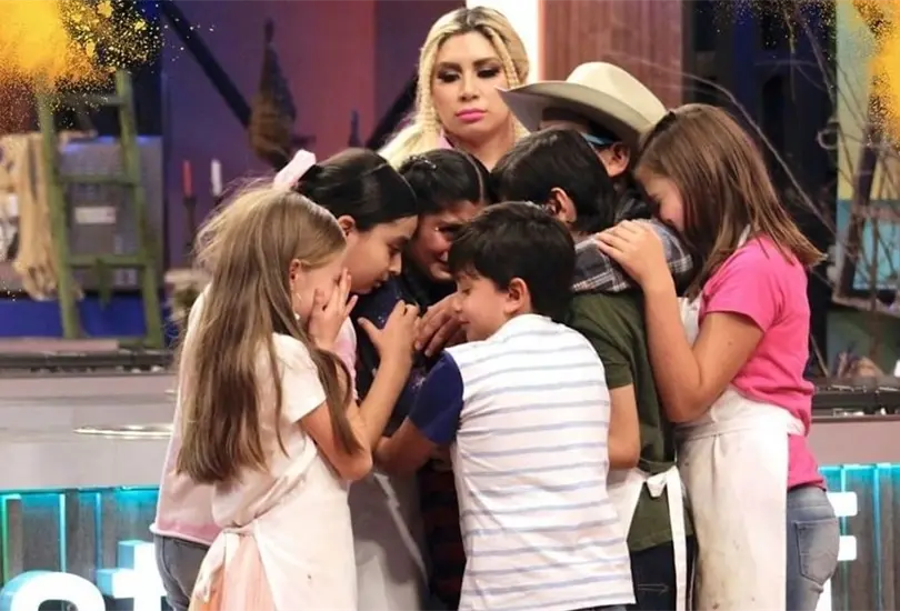 Otro participante sali&oacute; de MasterChef Junior 2022. 