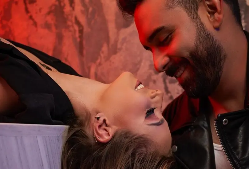 La influencer YosStop anunci&oacute; que est&aacute; embarazada. 