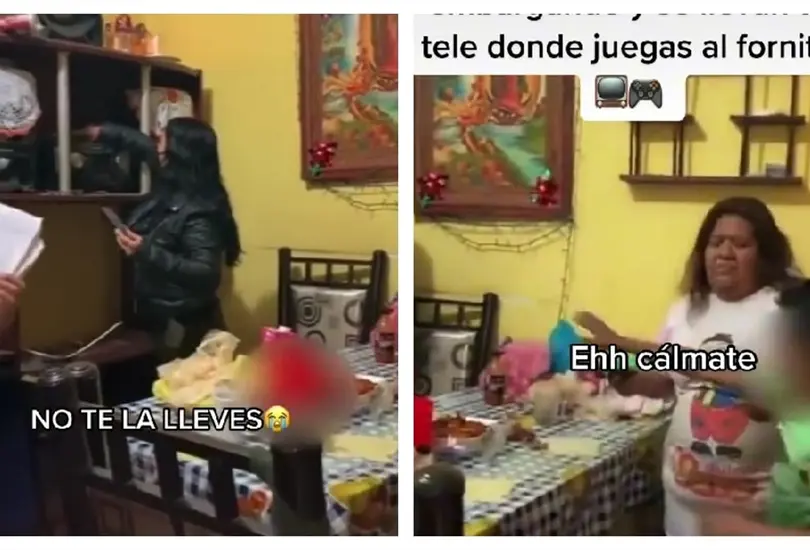 Embargan a familia Embargan a familia
