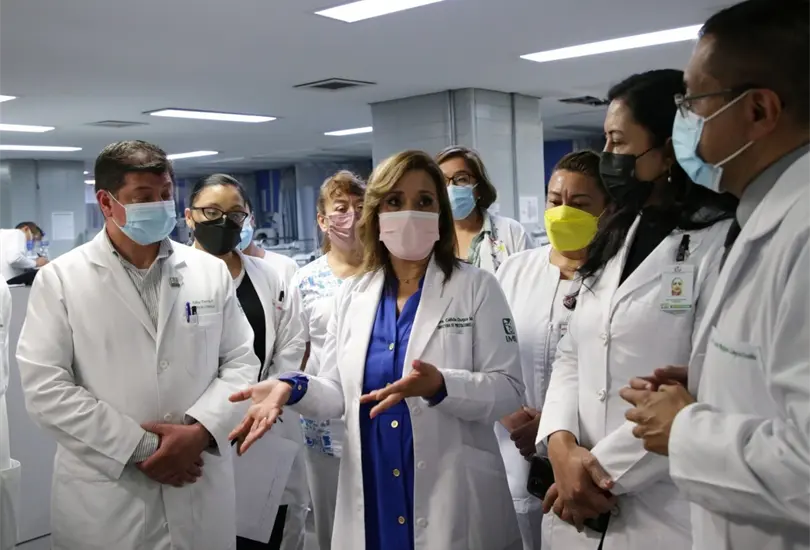 Hay más de dos mil vacantes en el IMSS, informó Jorge Alcocer. Hay más de dos mil vacantes en el IMSS, informó Jorge Alcocer.