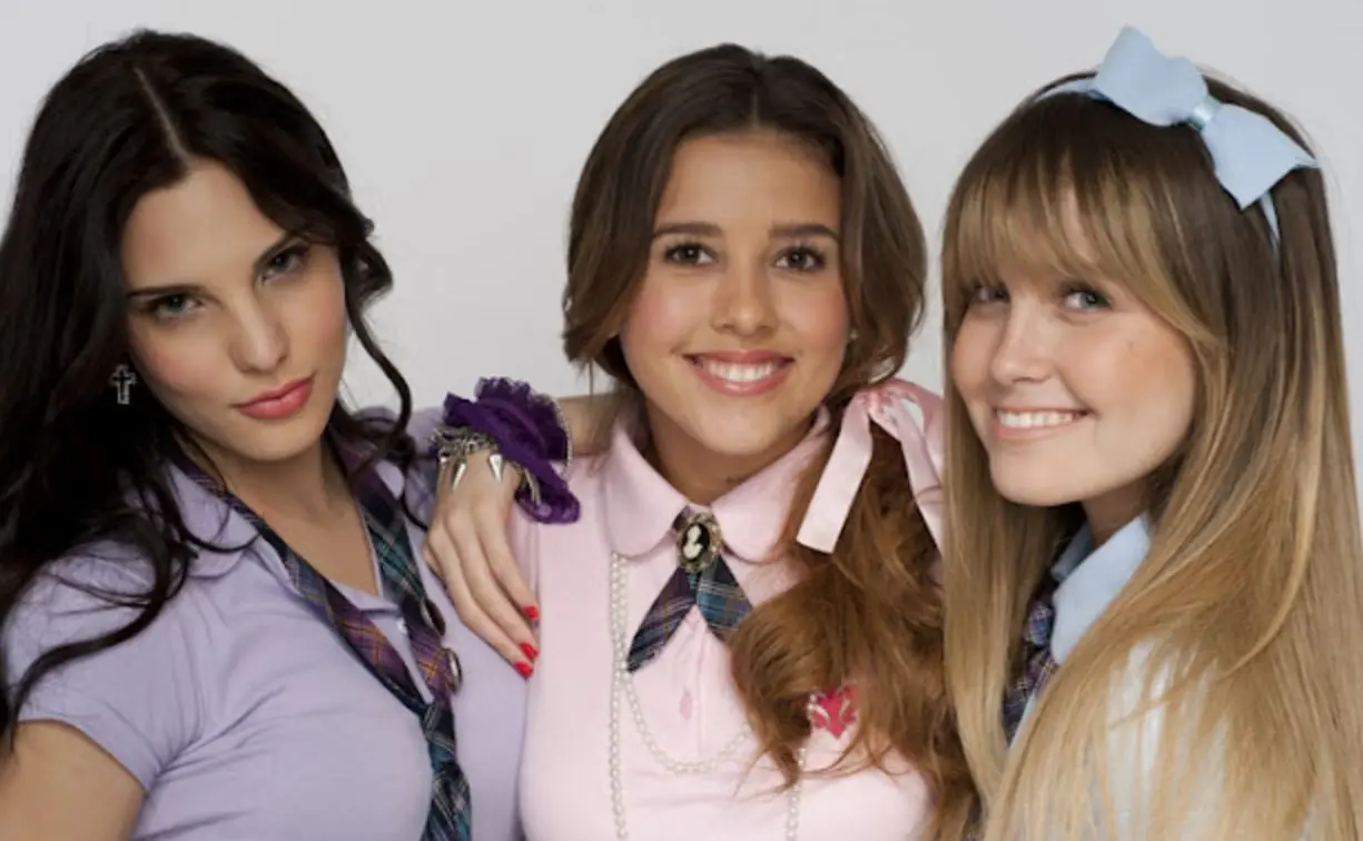  &iquest;Alguna vez viste esta divertida telenovela juvenil?