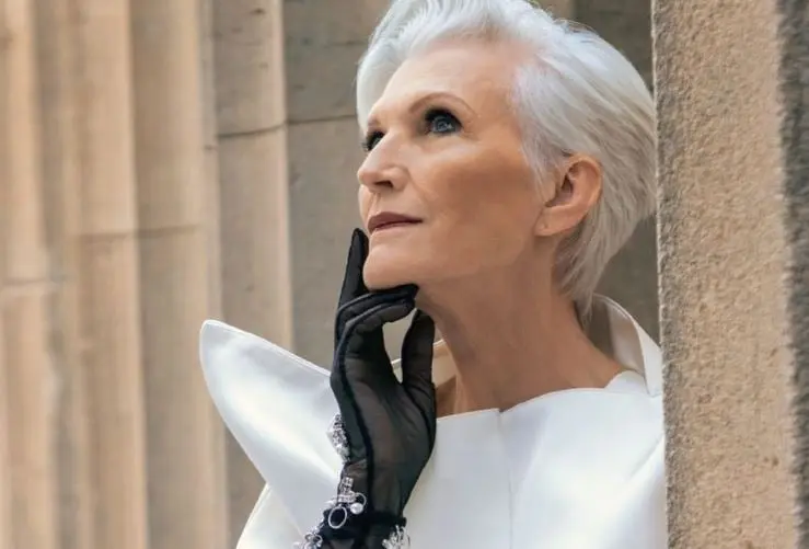 Tras esto, comenz&oacute; a trabajar como modelo de tallas grandes. Sin embargo, luego perdi&oacute; 20 kilos para volver a su talla anterior.