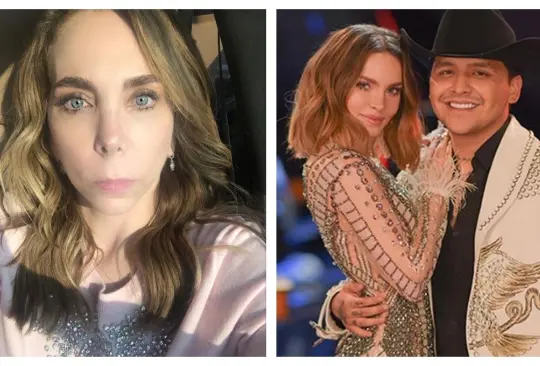 Mamá de Belinda celebra comentario contra Nodal